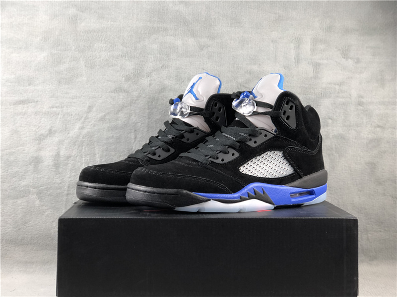 New 2022 Air Jordan 5 Retro Racer Blue Shoes - Click Image to Close